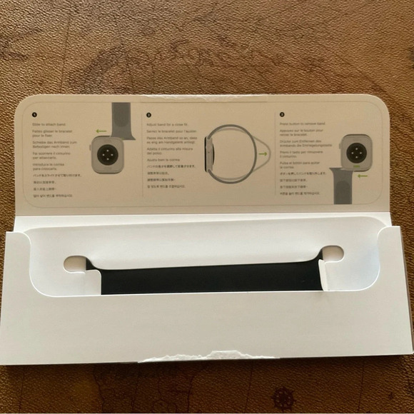 Solo loop black 46mm, size 6 - Picture 3 of 7